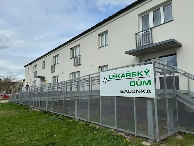 Lékařský dům, Milovice nad Labem