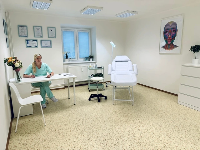 Interiér ordinace Elegance Medical